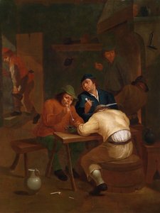 Escena de taberna